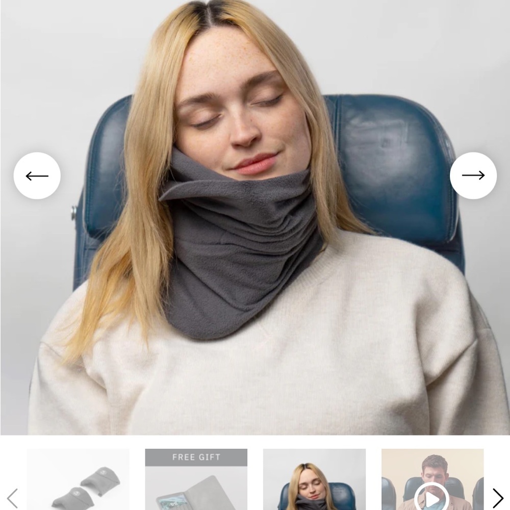 TRTL TRAVEL PILLOW. In original packaging. NWT